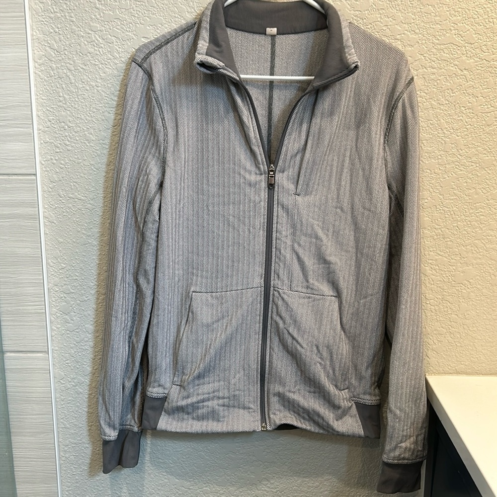 Men’s Lululemon Full Zip Performance Jacket